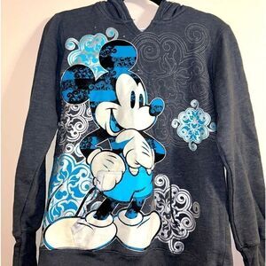 Authentic Disney parks Mickey Mouse hoodie size large